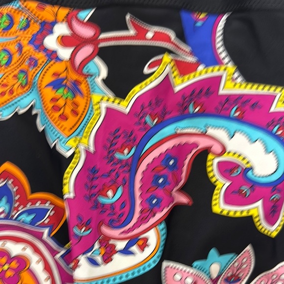 NWT Mazu Swim Colorful Paisley Women's One Piece Swimsuit - Picture 11 of 11